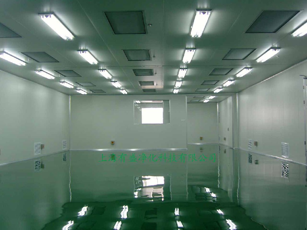 上海产业研究院金桥研发基地与我公司签订净化车间系统工程