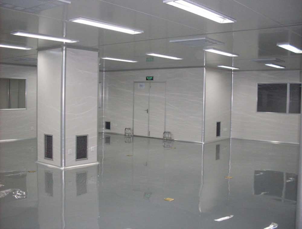 浙江金巢包装有限公司十万级无尘车间洁净系统工程