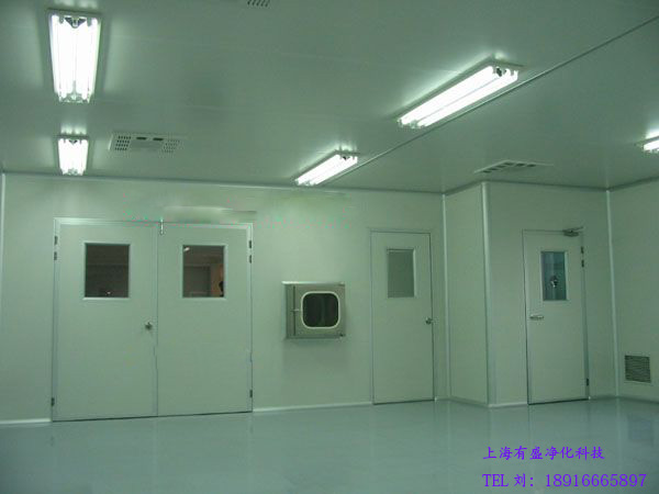 东华大学细胞实验室净化系统合同顺利完工