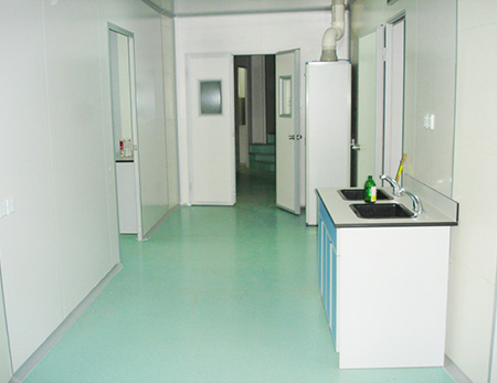 上海创诺制药有限公司QC实验室系统工程