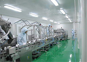 上海水禾医用器械有限公司医用器械GMP车间净化工程