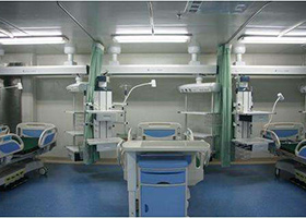 烟台兴正中西医医院手术室整体系统净化工程