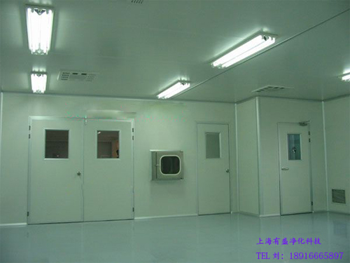 微生物实验室实景图
