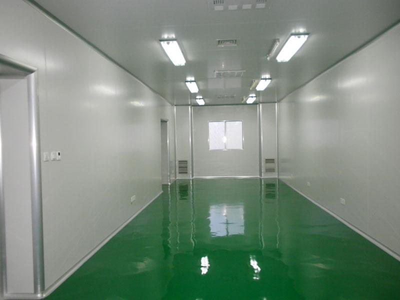 检验实验室实景图