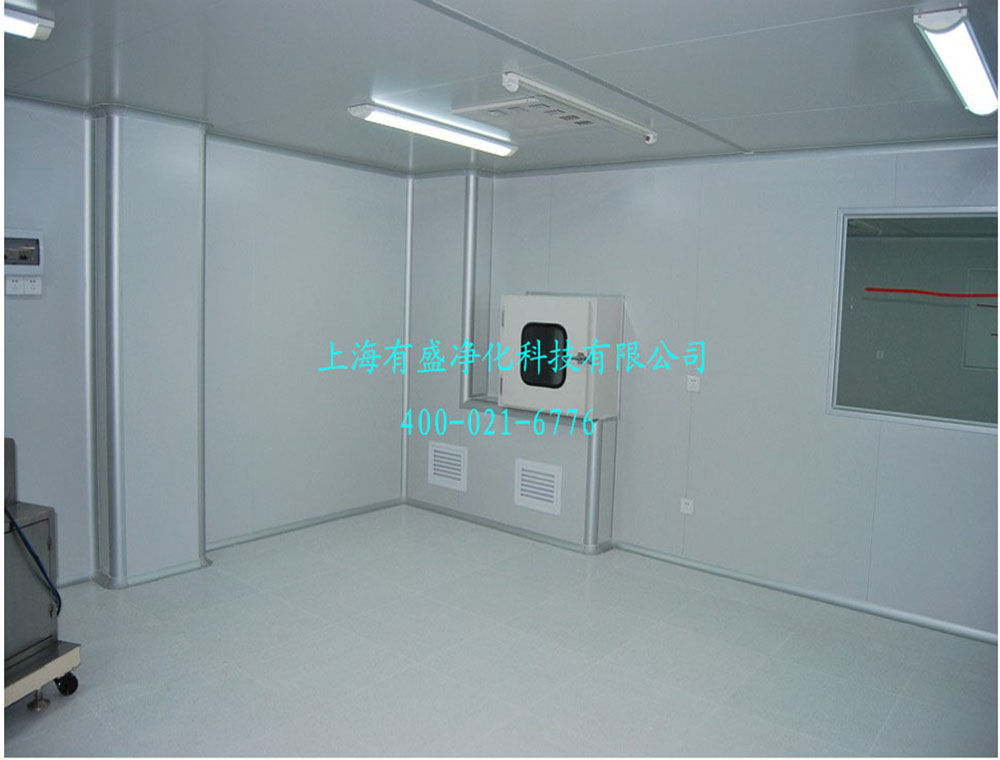 净化厂房车间实景图