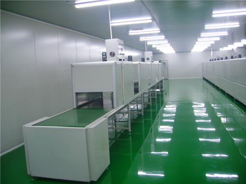 洁净无尘车间施工设计方案