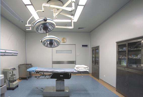 无菌化手术室设计需注意事项