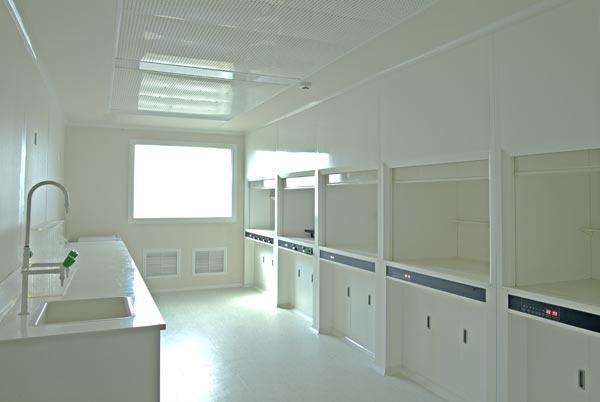 无菌实验室施工标准