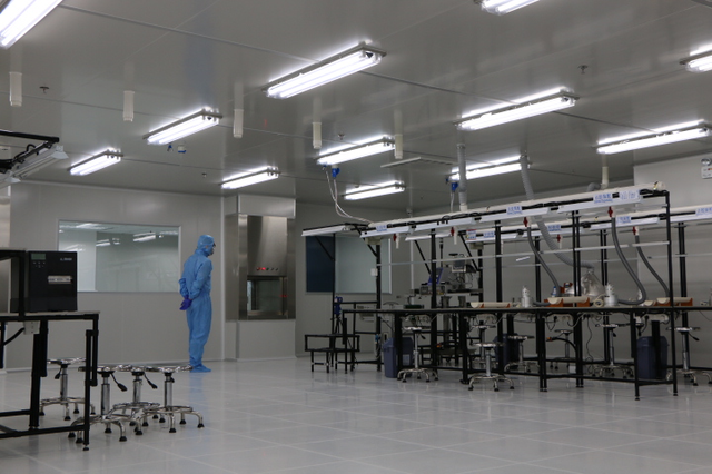 洁净厂房装修要点