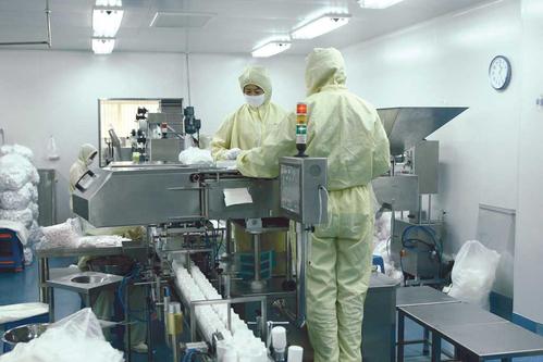 GMP固体制剂净化车间