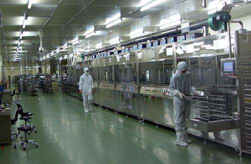 半导体生产车间芯片生产环境与洁净度要求