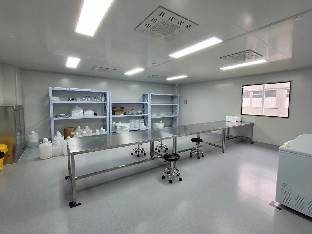 洁净PCR实验室的检测方法