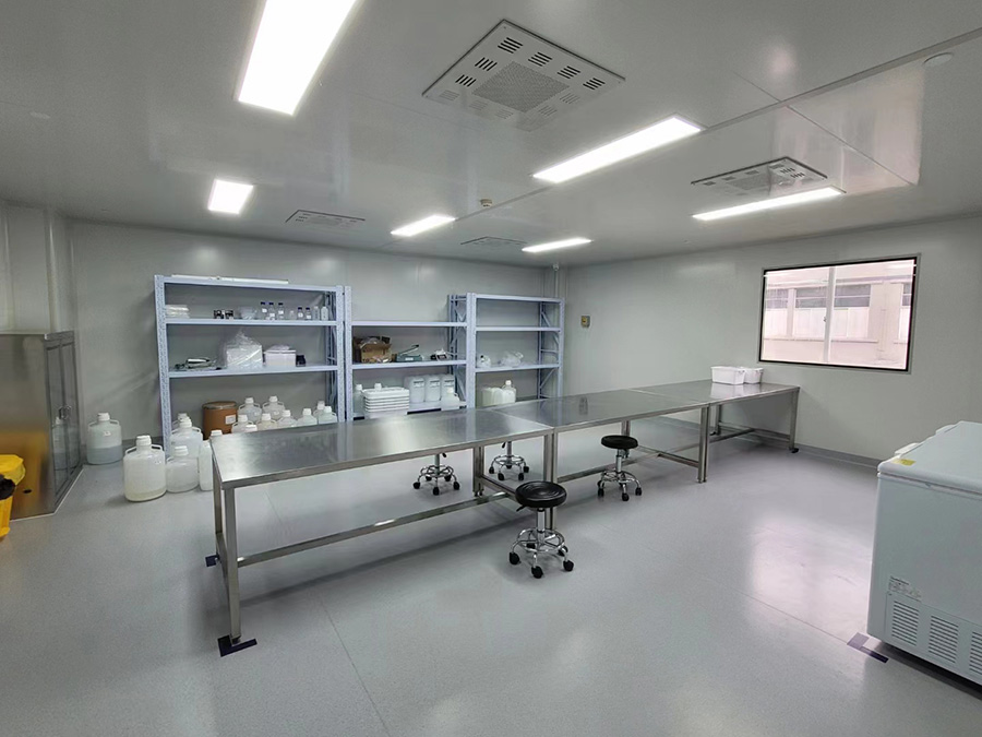 德州市人民医院分子实验室已完工交付