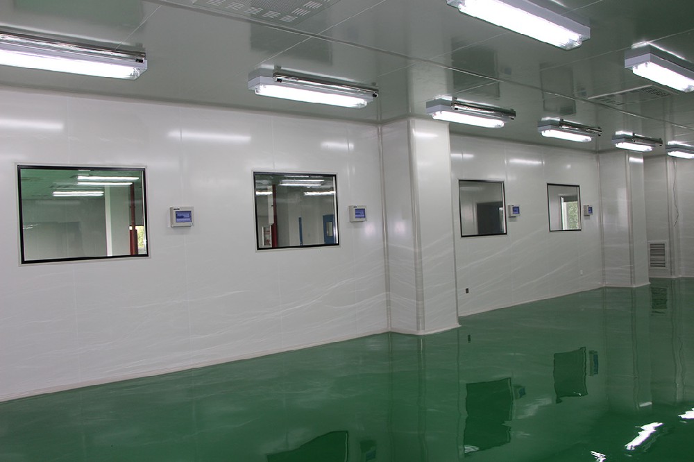 十万级洁净车间工程的设计技术与参数要求