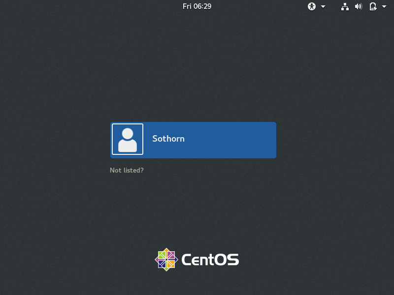 การติดตั้ง CentOS 8