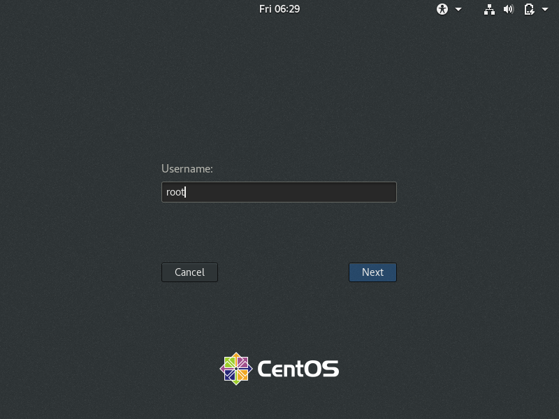 การติดตั้ง CentOS 8