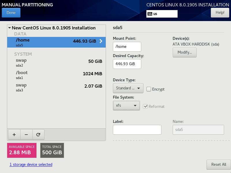 XFS File System