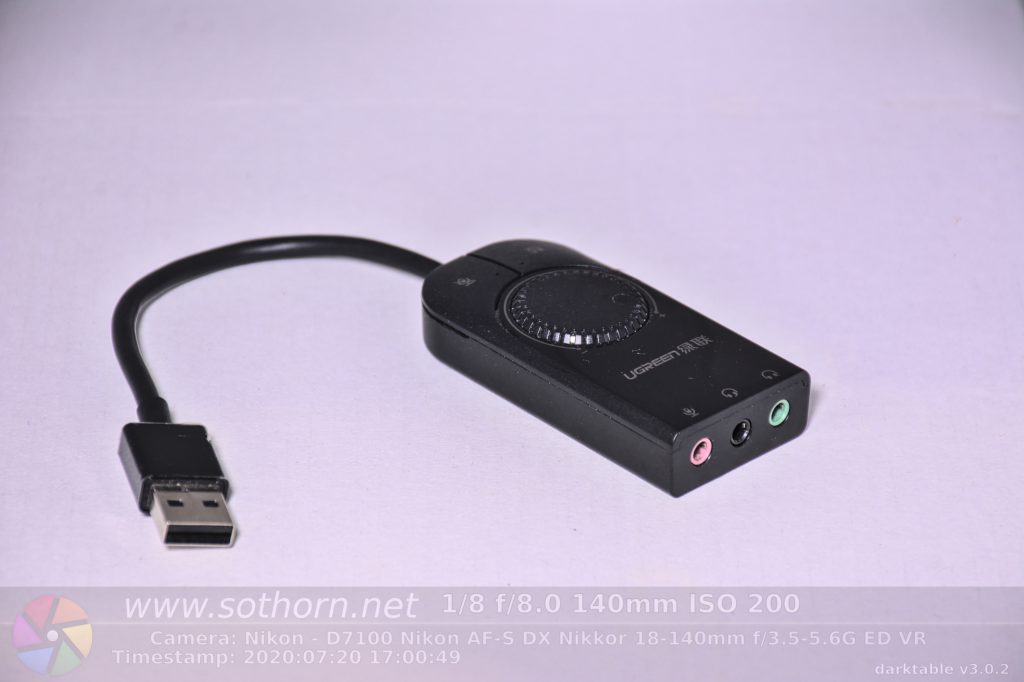 UGREEN USB Soundcard