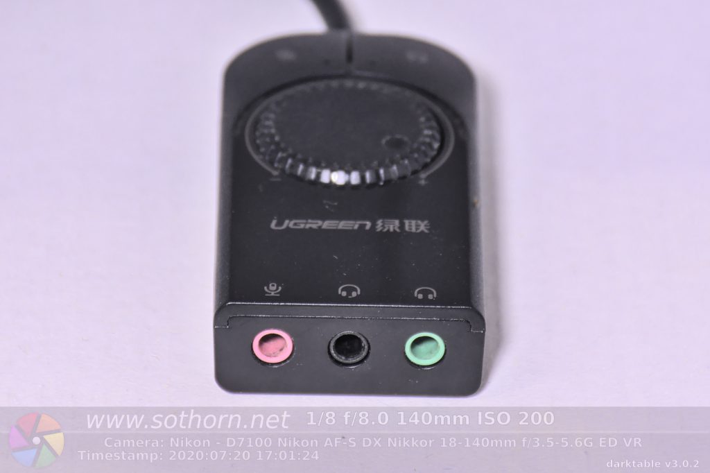 UGREEN USB Soundcard