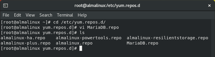 MariaDB.repo