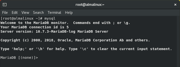 MariaDB 10.7